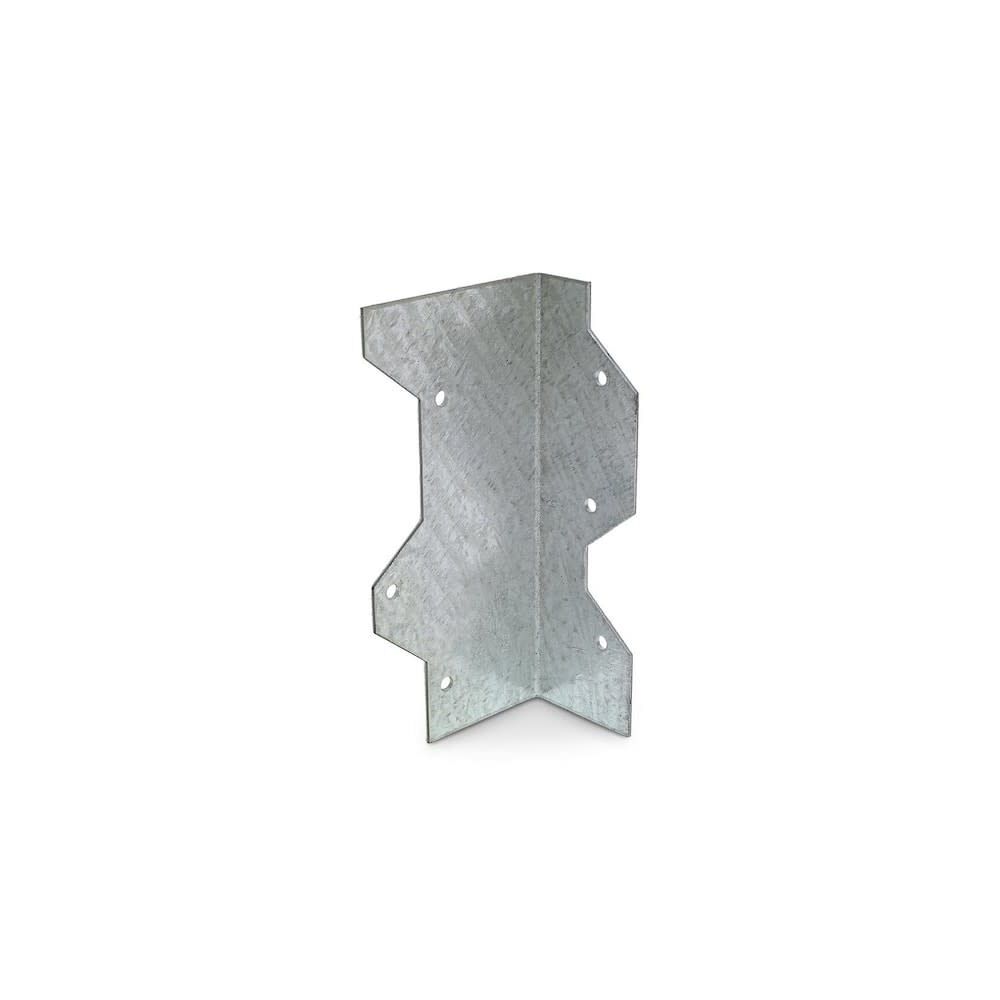 5 In. 16 Gauge ZMAX Galvanized G90 Reinforcing L-Shaped Angle L50Z