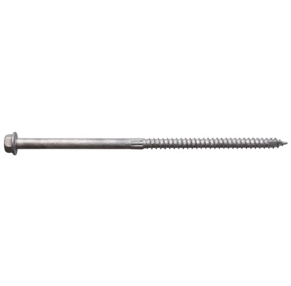 6 In. Strong Drive SDS Structural Wood Screw with 3/8 In. Hex Head 600 SDS25600