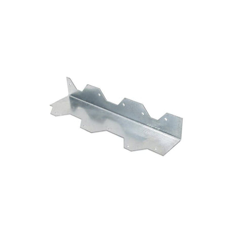 9 In. 16 Gauge ZMAX Galvanized G90 Reinforcing L-Shaped Angle L90Z