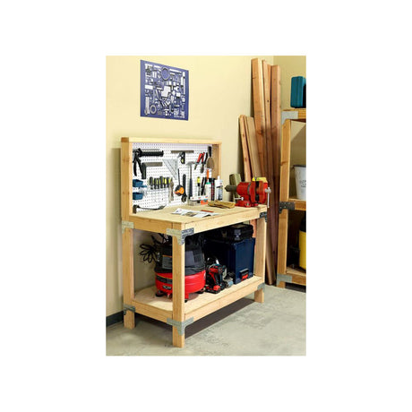 Strong-Tie DIY Workbench and Shelving Hardware Kit WBSK