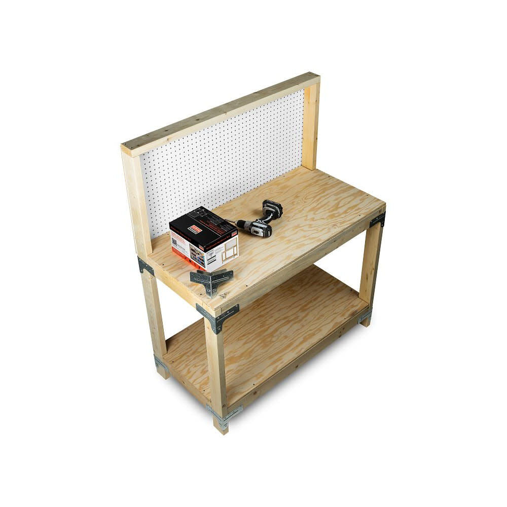 DIY Workbench and Shelving Hardware Kit WBSK