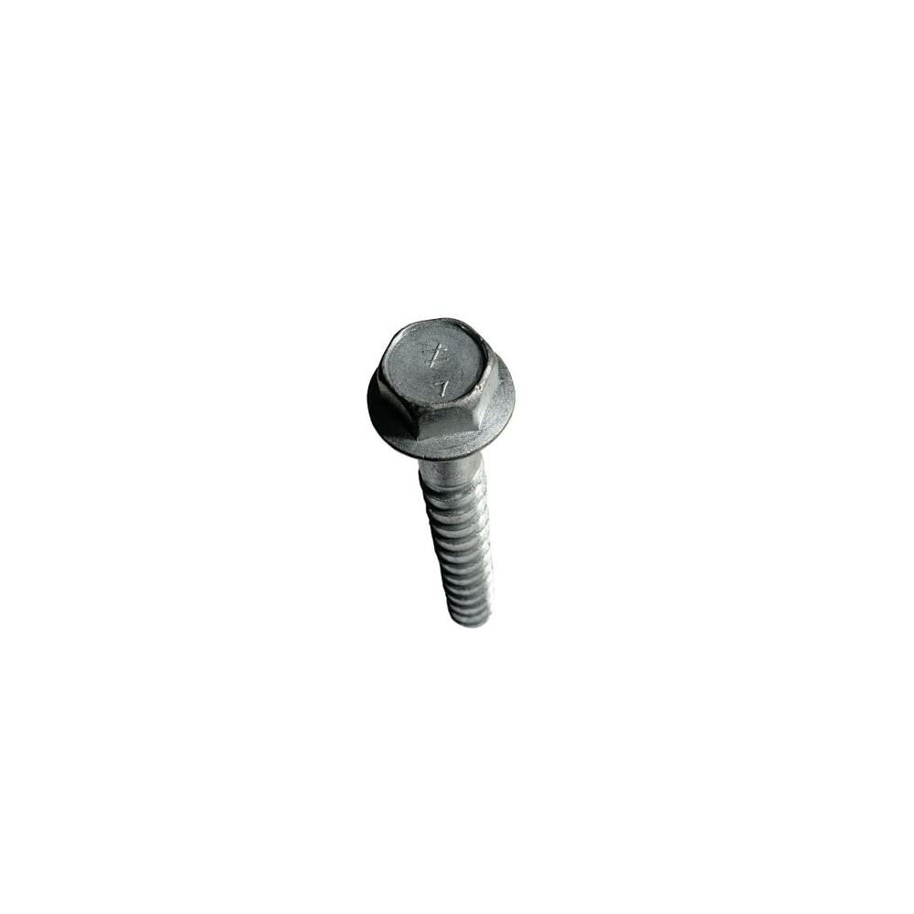 Titen HD 1/2 x 6in Galvanized Carbon Steel Screw Anchor 20pk THD50600HMG