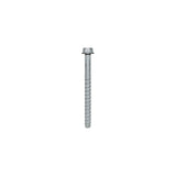 Titen HD 1/2 x 6in Galvanized Carbon Steel Screw Anchor 20pk THD50600HMG