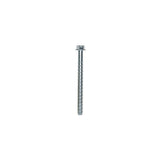 Titen HD 1/2 x 6in ZincPlated Carbon Steel Screw Anchor 20pk THD50600H