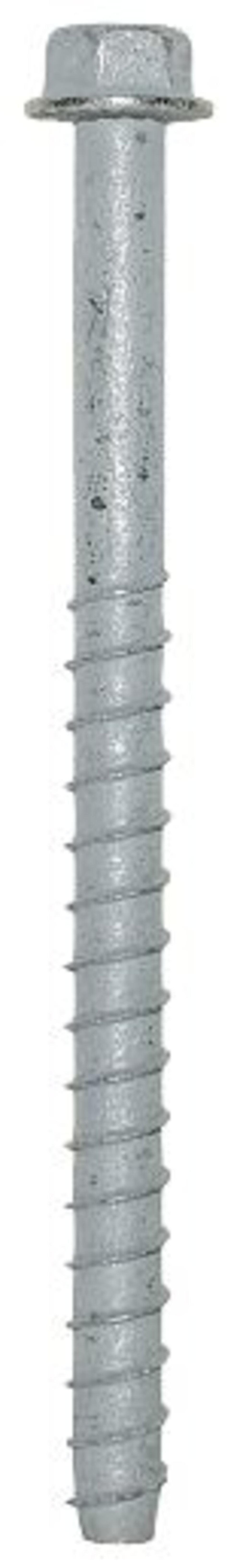 Titen HD 1/2 x 8in Galvanized Carbon Steel Screw Anchor 20pk THD50800HMG