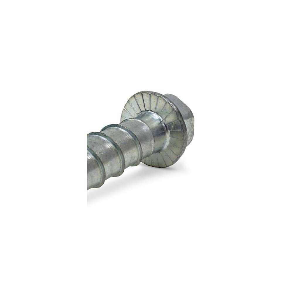 Titen HD 5/8 x 6in Galvanized Carbon Steel Screw Anchor 10pk THDB62600HMG