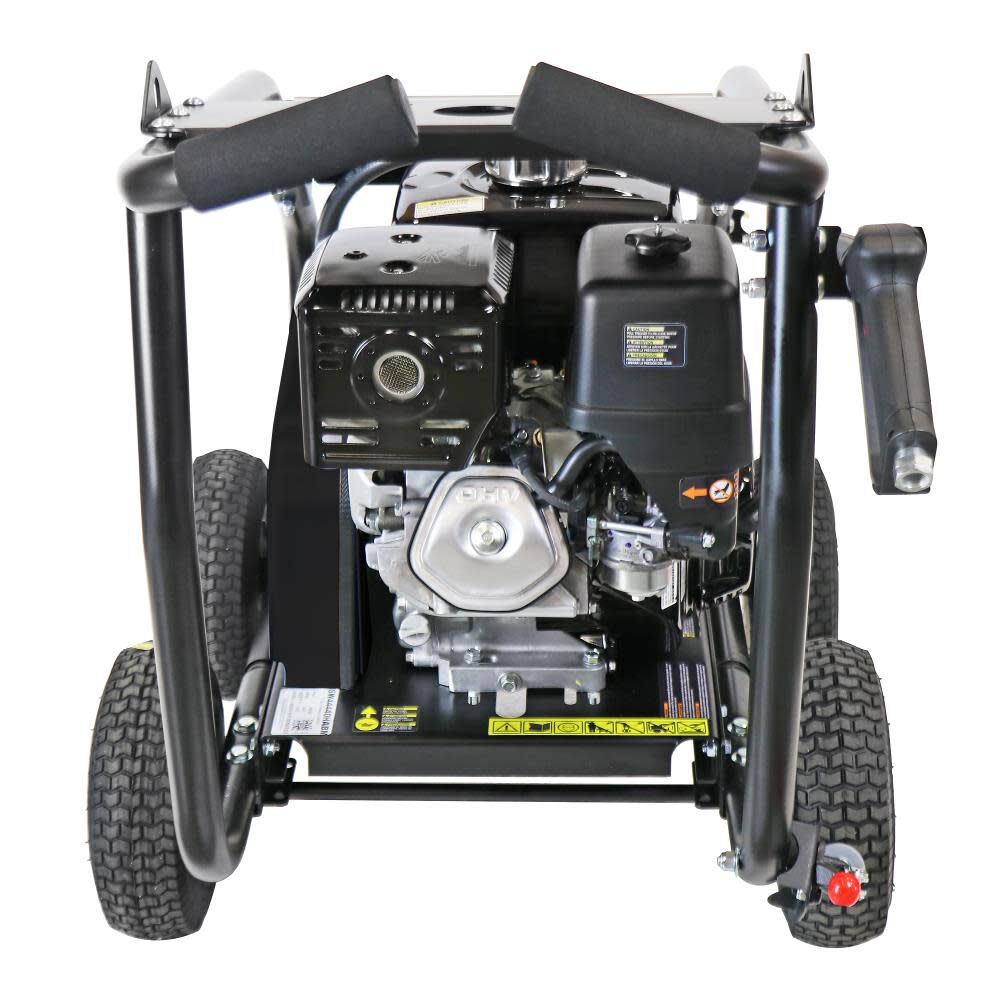 Super Pro Roll Cage Pressure Washer Cold Water Professional Belt Drive Gas SW4440HCBDM