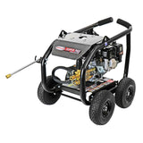 SuperPro Roll Cage Cold Water Professional Gas Pressure Washer 3600 PSI 65200