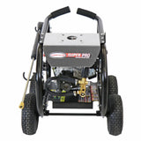 SuperPro Roll Cage Cold Water Professional Gas Pressure Washer 3600 PSI 65202