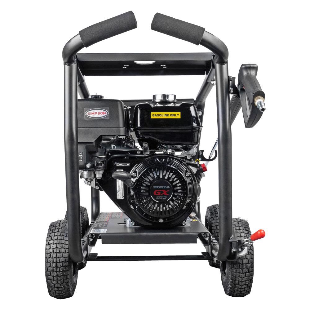 SuperPro Roll Cage Cold Water Professional Gas Pressure Washer 4400 PSI SW4440HCDM