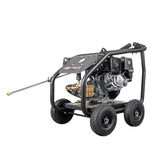 SuperPro Roll Cage Cold Water Professional Gas Pressure Washer 4400 PSI SW4440HCDM