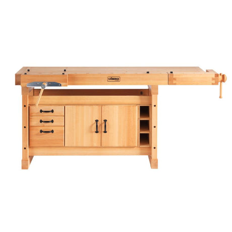 SM05 Deluxe Cabinet for Original 1900 Workbench (Bench Sold Separately) SJO-33818