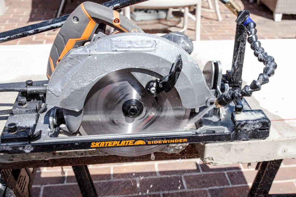 H2O Water Saw System CST003