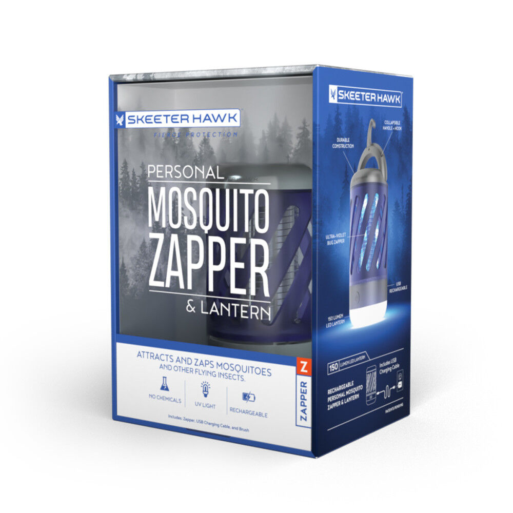 Personal Mosquito Zapper with Lantern Rechargeable SKE-ZAP-0001