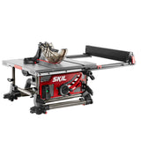 10-in 15-Amp 120-Volt Corded Portable Jobsite Table Saw with Folding Stand TS6307-00