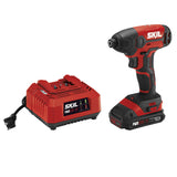 PWR CORE 20-volt 1/4-in Cordless Impact Driver (1-Battery Included, Charger Included) ID572702