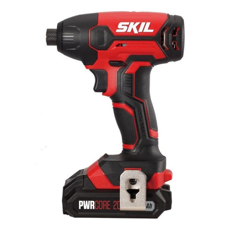 PWR CORE 20-volt 1/4-in Cordless Impact Driver (1-Battery Included, Charger Included) ID572702