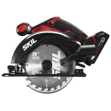 20V 6-1/2'' CIRCULAR SAW KIT WITH PWRCORE 20 2.0AH LITHIUM BATTERY CR540602