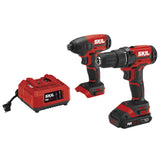 20V DRILL DRIVER & IMPACT DRIVER KIT CB739001