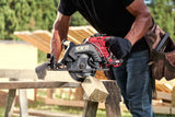 20-volt 7-1/4-in Cordless Circular Saw Kit (2-Batteries and Charger Included) CR5429B-20