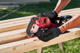 20-volt 7-1/4-in Cordless Circular Saw Kit (2-Batteries and Charger Included) CR5429B-20