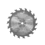 5-1/2-in 18-Tooth Rough Finish Tungsten Carbide-tipped Steel Circular Saw Blade CRB1001