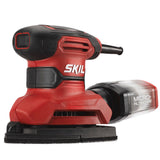 120-Volt 1.2-Amp Corded Detail Sander with Dust Management SR232301