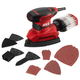 120-Volt 1.2-Amp Corded Detail Sander with Dust Management SR232301