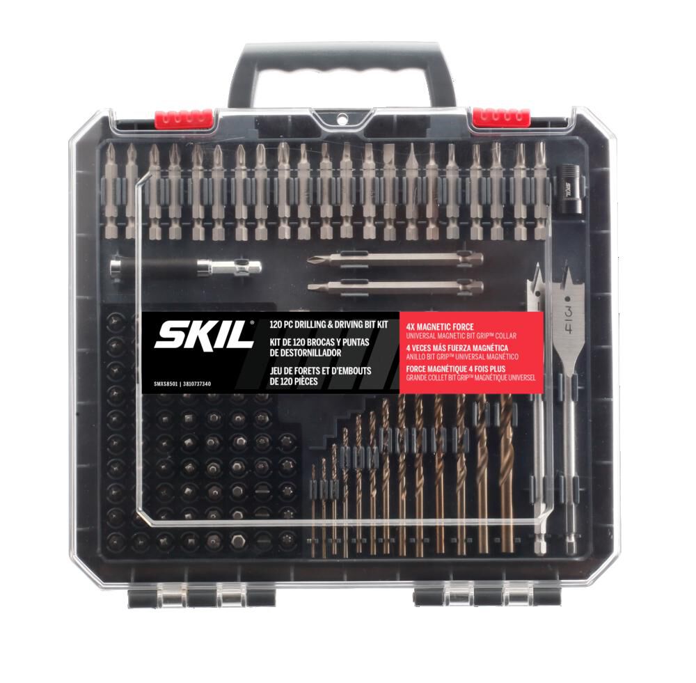 Screwdriver Bit Set (120-Piece) SMXS8501