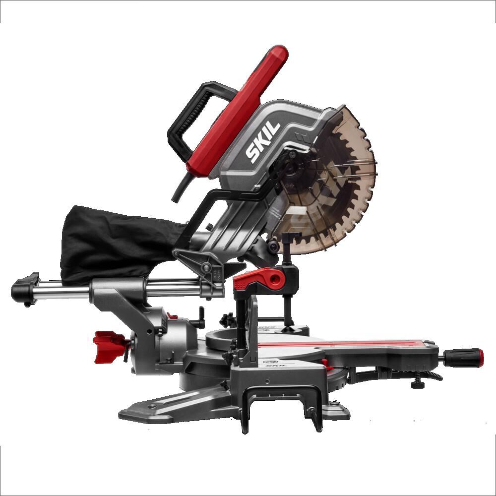 10-in 15-Amp Dual Bevel Sliding Compound Corded Miter Saw MS6305-00