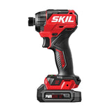 12-volt 1/4-in Brushless Cordless Impact Driver (1-Battery Included, Charger Included) ID6744A-10