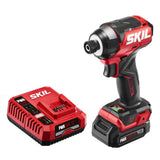 12-volt 1/4-in Brushless Cordless Impact Driver (1-Battery Included, Charger Included) ID6744A-10