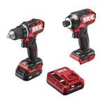 12-volt 2-Tool Brushless Power Tool Combo Kit (1-Battery Included and Charger Included) CB8429A-10