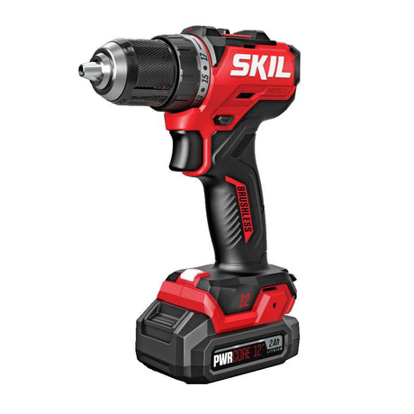 12-volt 1/2-in Brushless Cordless Drill (1-Battery Included, Charger Included) DL6290A-10