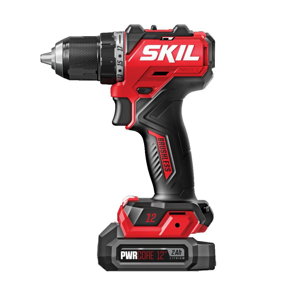 12-volt 1/2-in Brushless Cordless Drill (1-Battery Included, Charger Included) DL6290A-10