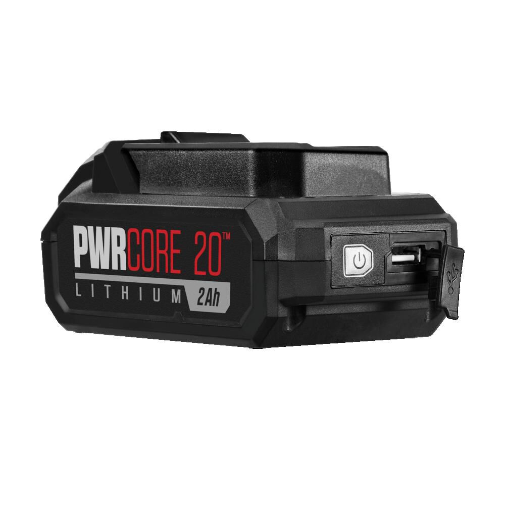 PWR CORE Compact 20-volt 1/2-in Brushless Cordless Drill (1-Battery Included, Charger Included) DL6293B-10