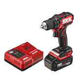 PWR CORE Compact 20-volt 1/2-in Brushless Cordless Drill (1-Battery Included, Charger Included) DL6293B-10