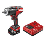 PWR CORE 20 Brushless 20V 1/2 in Mid-Torque Impact Wrench Kit IW5761B-10