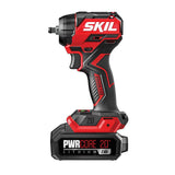 PWR CORE Compact Variable Speed Brushless 3/8-in Drive Cordless Impact Wrench (Battery Included) IW6739B-10