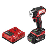 PWR CORE Compact Variable Speed Brushless 3/8-in Drive Cordless Impact Wrench (Battery Included) IW6739B-10