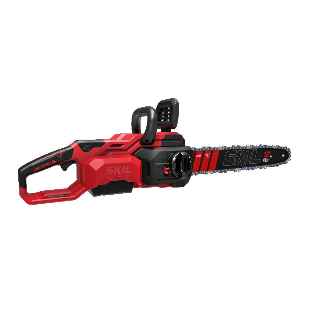 PWR CORE 40 Brushless 40V 18in Chainsaw Kit CS1800C-15