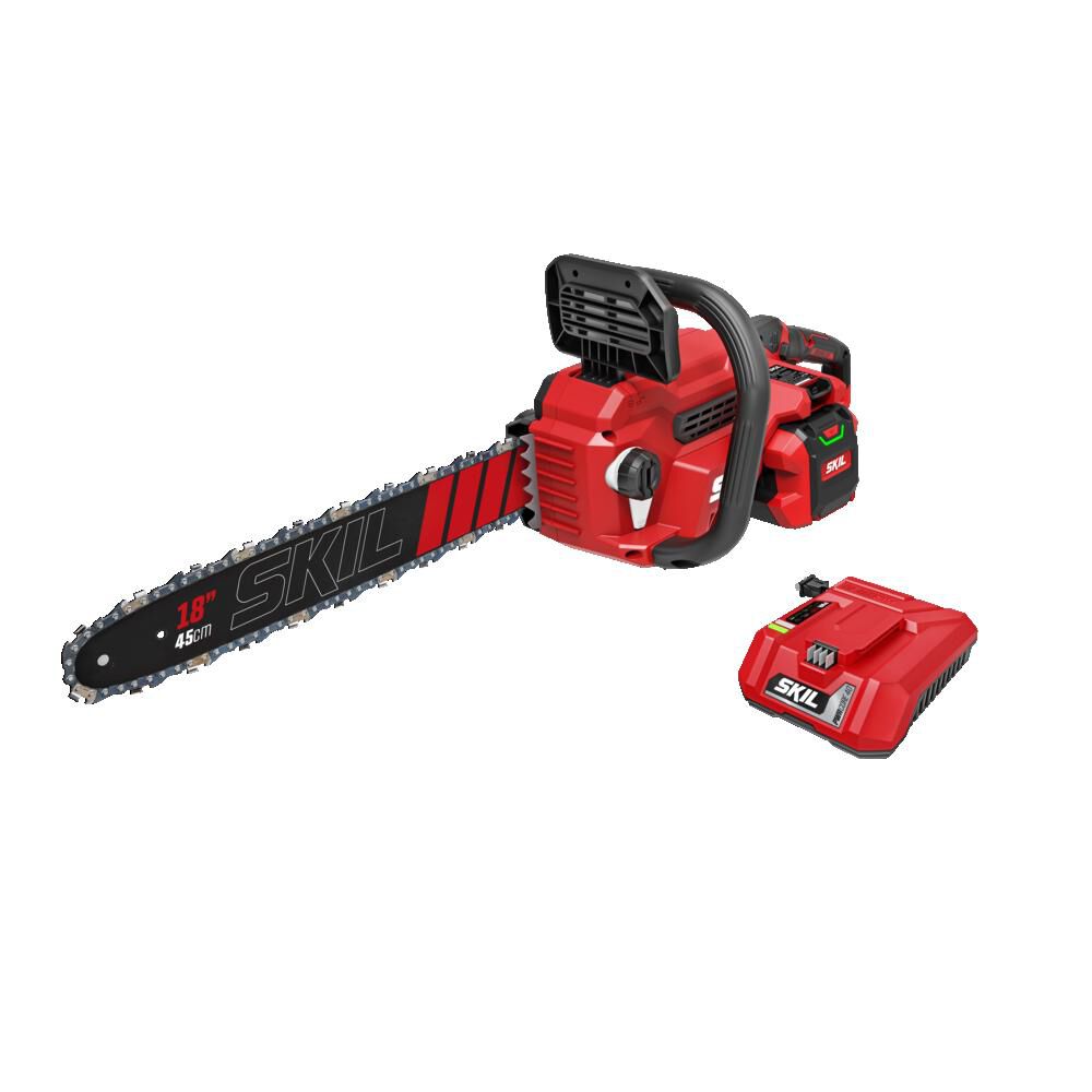 PWR CORE 40 Brushless 40V 18in Chainsaw Kit CS1800C-15