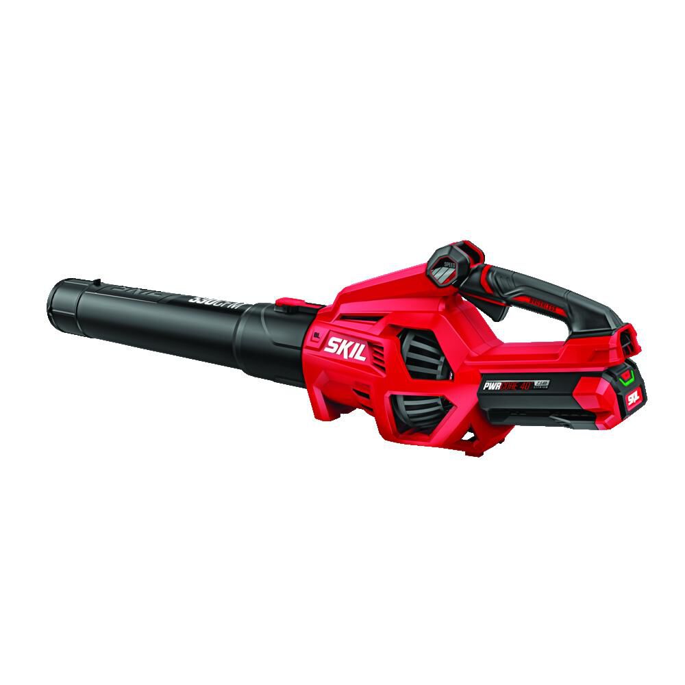 PWR CORE 40-volt 530-CFM 120-MPH Battery Handheld Leaf Blower 2.5 Ah (Battery and Charger Included) BL4713C-11