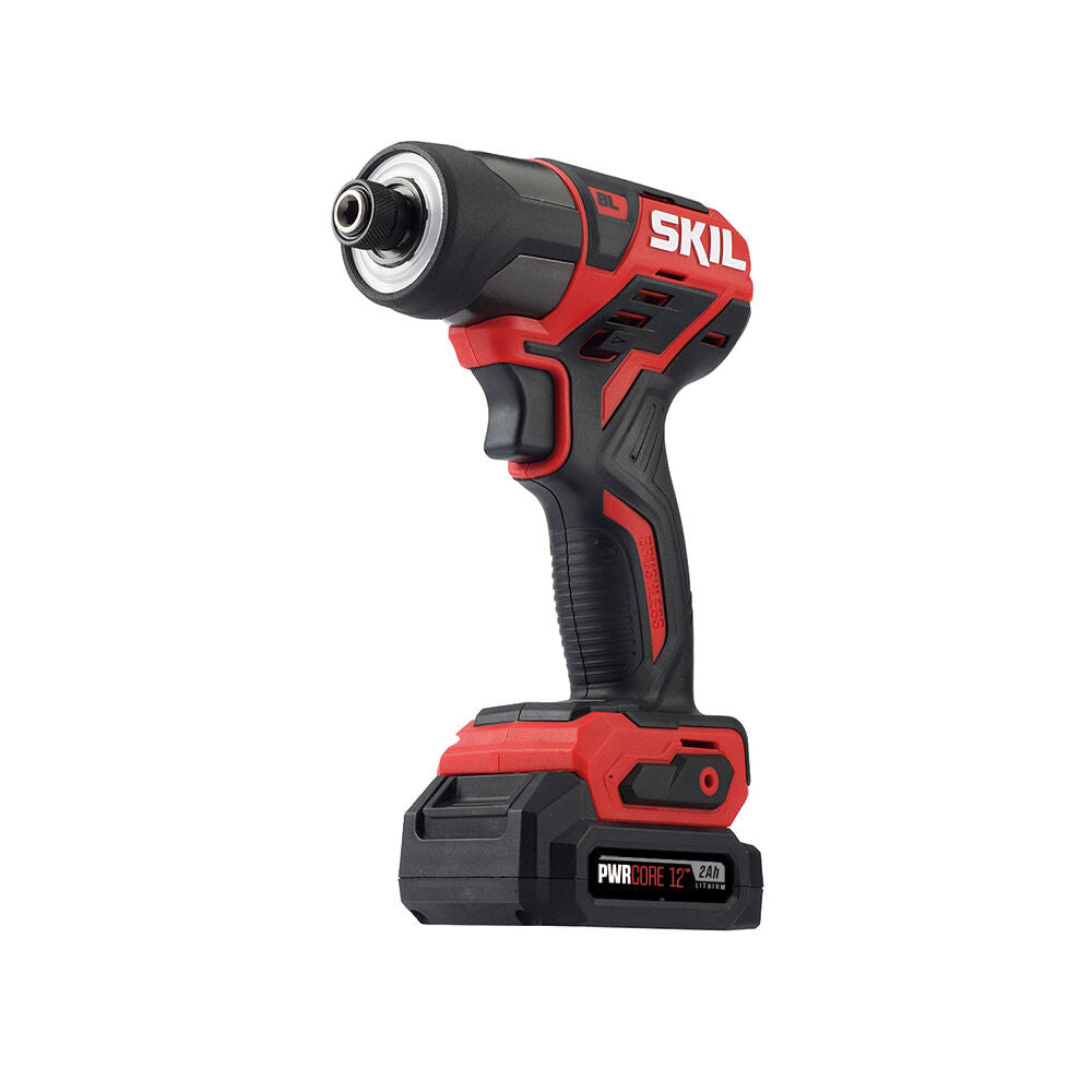 PWRCore 12 Brushless 12V 1/4'' Hex Impact Driver ID574402