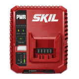 PWR CORE 12-volt 4-Tool Brushless Power Tool Combo Kit (2-Batteries Included and Charger Included) CB7490A-20