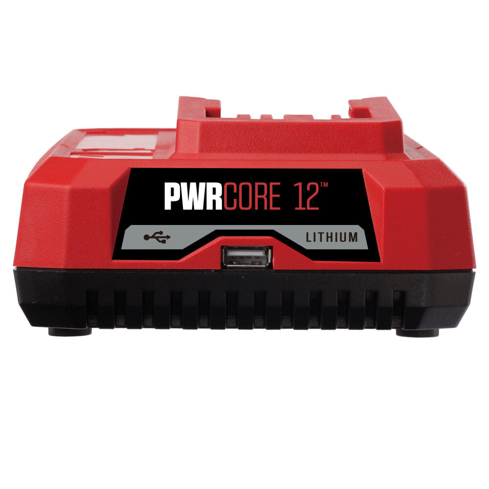 PWR CORE 12 Lithium-ion Battery Charger QC535701