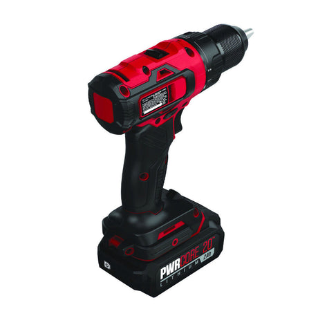 PWR CORE 20-volt 1/2-in Brushless Cordless Drill (1-Battery Included, Charger Included) DL529302