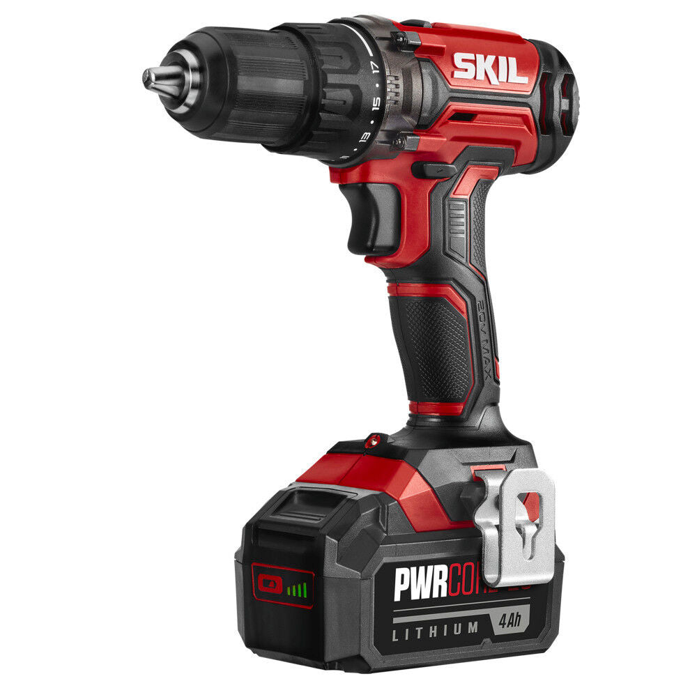 PWR CORE 20-volt 4-Tool Brushless Power Tool Combo Kit (2-Batteries Included and Charger Included) CB7440-21