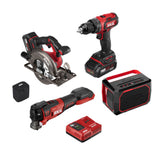 PWR CORE 20-volt 4-Tool Brushless Power Tool Combo Kit (2-Batteries Included and Charger Included) CB7440-21