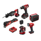 PWRCORE 20 Brushless 20V 6 Tool Combo Kit CB7443-21